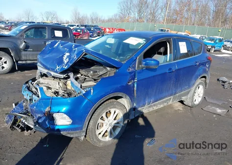 2019 Ford Escape Se from USA, damaged, VIN 1FMCU9GD9KUB19395